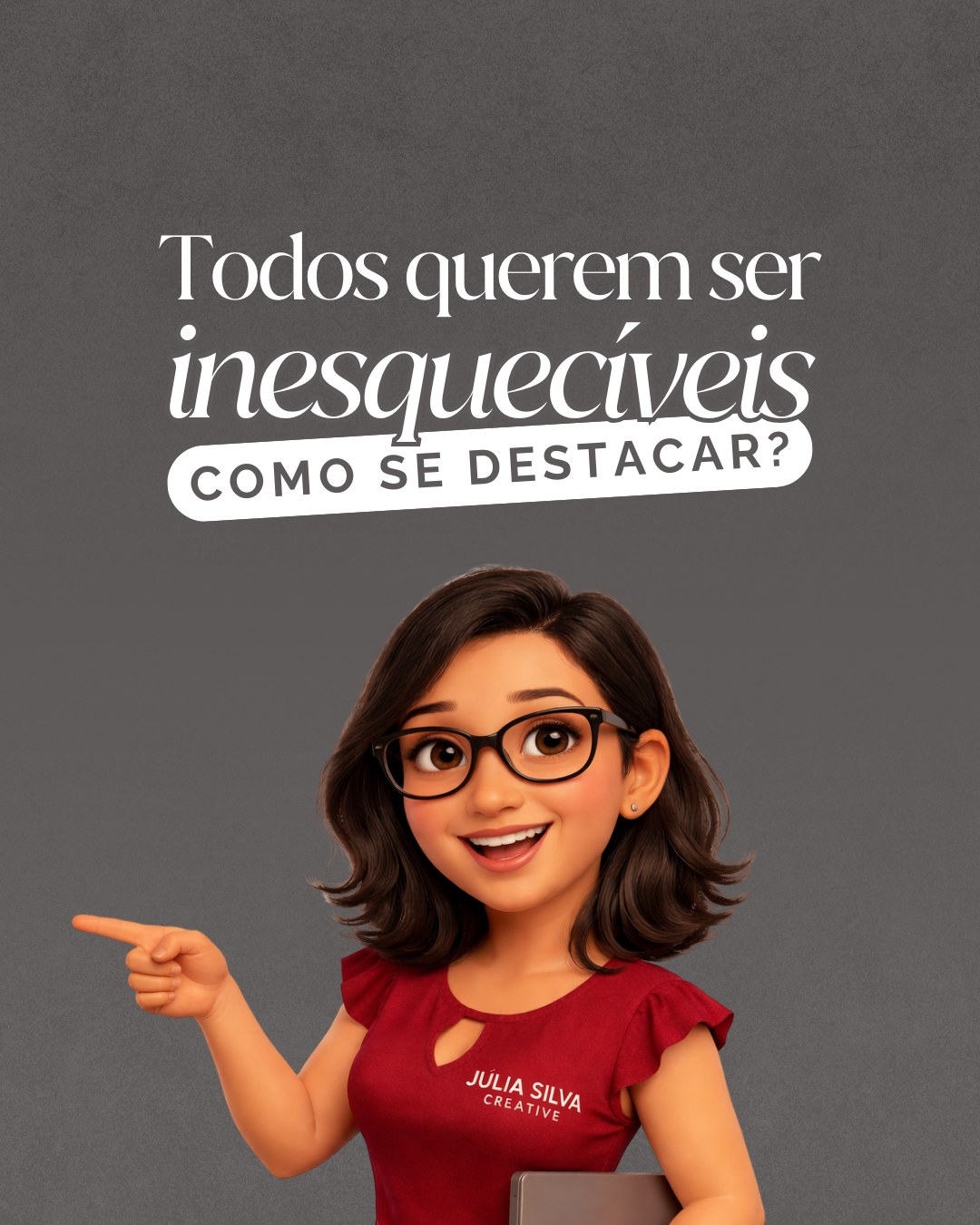 Trabalho desenvolvido pela Júlia Silva Creative